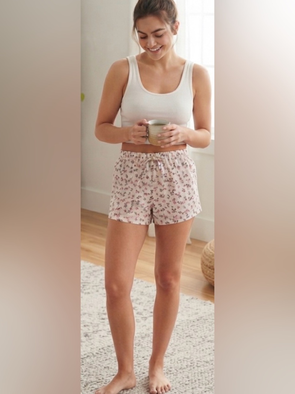 Dizzy Lizzy PJ Shorts